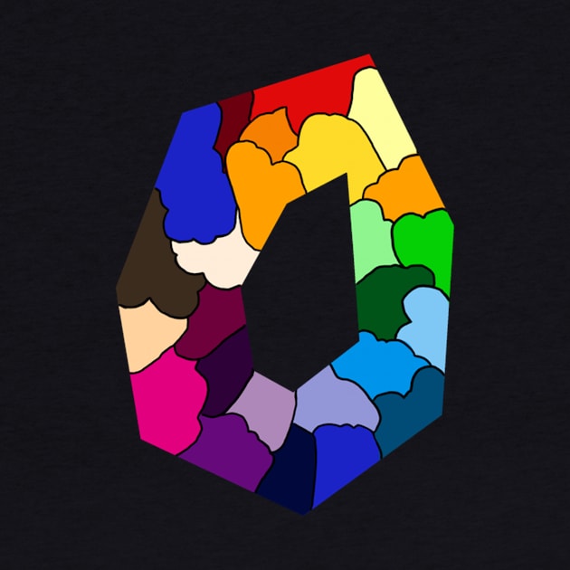 Syymbols Polygon colorful by Syymbols